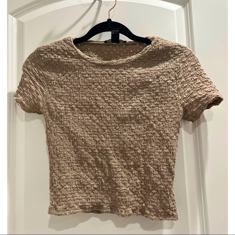 Knitted top